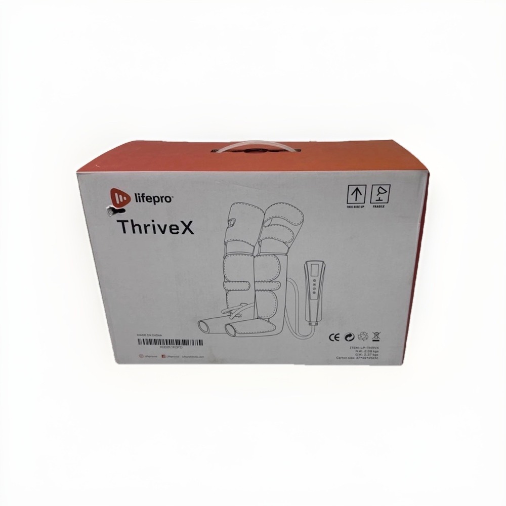 LifePro Thrive X Leg Massager Heat Compression Calf, Foot ,Thigh massager Remote
